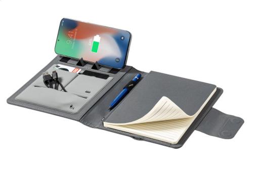 Gredox A5 RPET-Dokumentenmappe Grau