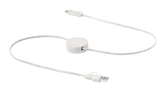 Yarely USB charger cable Nature