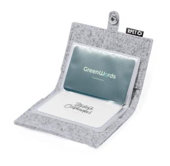 Mercel RPET credit card holder Convoy grey