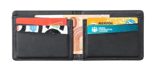 Kenxo RPET wallet Black