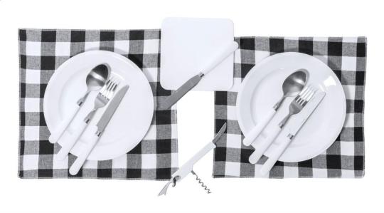 Pikken RPET Picknickset Grau