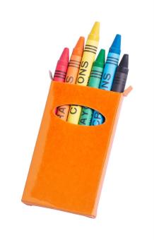 Sorell 6 pc crayon set 