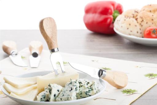 Gouda Käsemesser-Set Natur