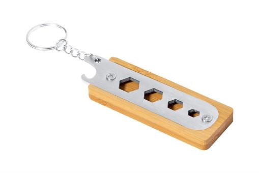 Farina Schlüsselring, Multitool Natur