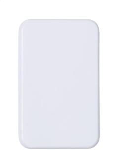 Bramson transparent power bank White