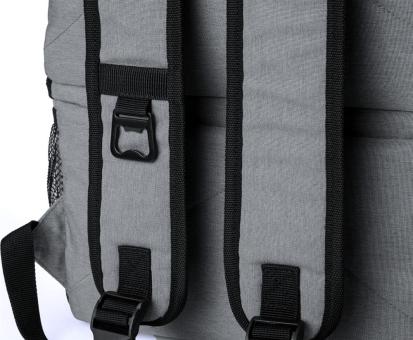 Gaslin RPET cooler backpack Convoy grey