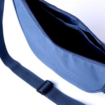 Lollap RPET Umhänge-Gürteltasche Dunkelblau
