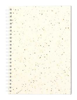 Sunea seed paper notebook White