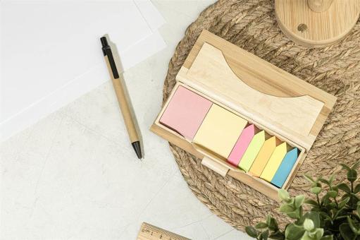 Zizhu Haftnotiz-Set Natur