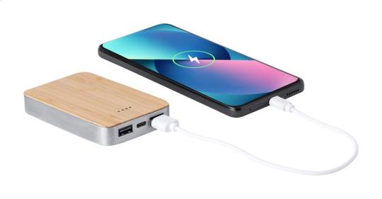 Suita power bank Silver