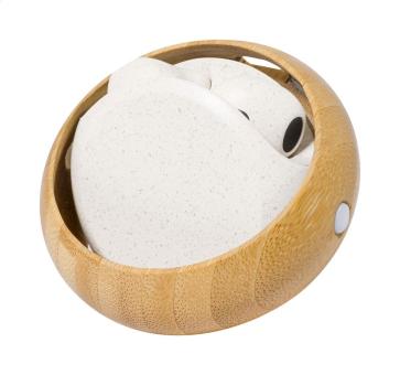 Clire Bluetooth-Ohrhörer Weiß