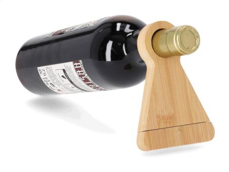 Drixa corkscrew bottle holder Nature