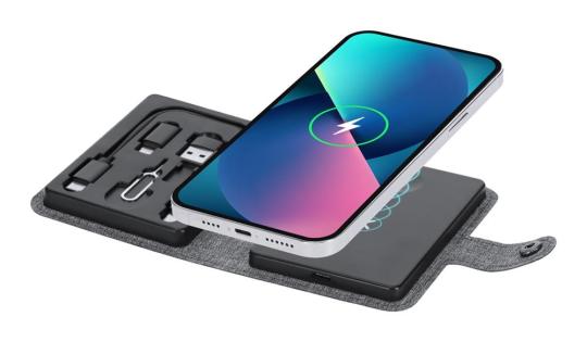 Yellar USB-Ladeset Grau