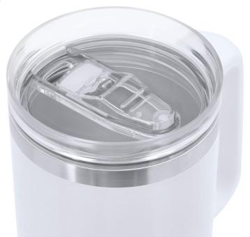 Frana thermo mug with speaker White