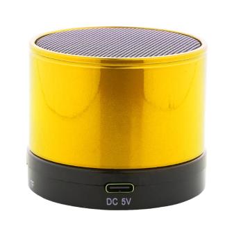 Decibel Bluetooth-Lautsprecher Gelb