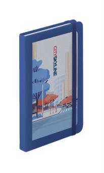 Nopuk Line A6 Notizbuch Blau