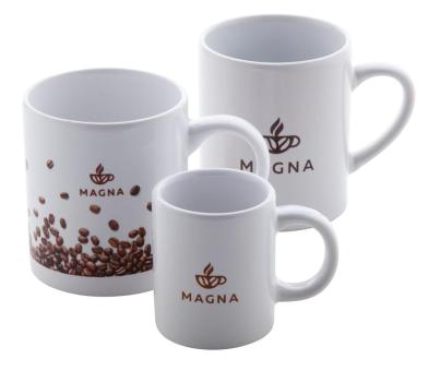 MultiColour Mini Tasse Weiß