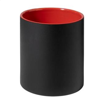 Bavary Tasse Rot/schwarz