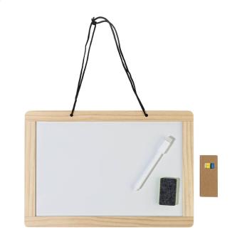 Grocery message board Black/white