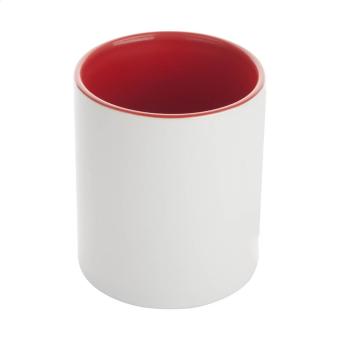 InnoColour Tasse Rot/weiß