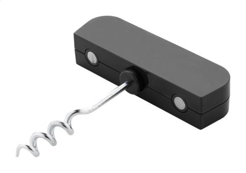 Kyoho corkscrew bottle holder, nature Nature,black