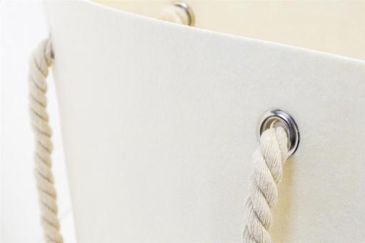 Refelt Beach RPET beach bag Nature