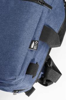 Walton Dokumentenrucksack, RPET Dunkelblau