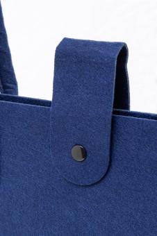 Refelt Shop Lux Einkaufstasche RPET Dunkelblau