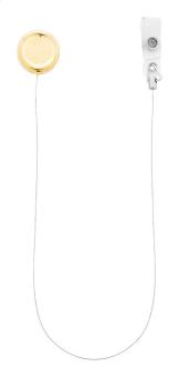 Backstage Ausweishalter Gold