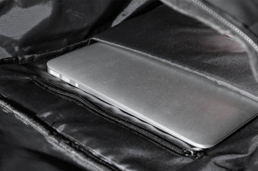 Pullman Dokumentenrucksack, RPET Schwarz