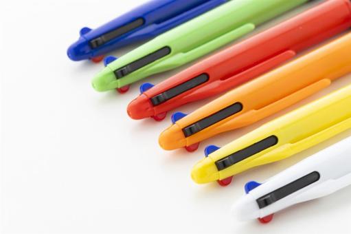 Quattro 4-Farben-KugelschreiberRABS Blau