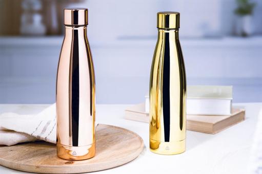 Roppar Oro Kupfer-Isolierflasche RSS Gold