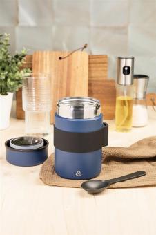 Minestrone RSS insulated lunch jar Dark blue