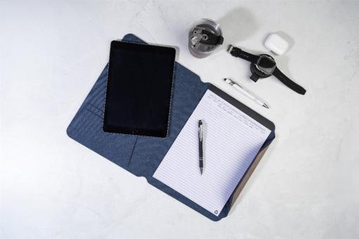 Wapudo A4 Dokumentenmappe RPET Blau