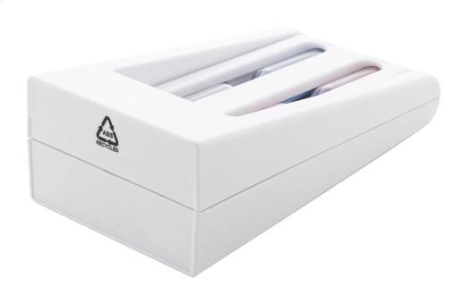 Bitemp Sanduhr RABS Weiß