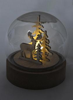 Sirius Weihnachtsdekoration Natur
