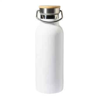 Renaslu Subo Isolierte RSS Sublimationsflasche Weiß