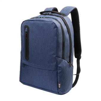 Dasilva RPET backpack Dark blue
