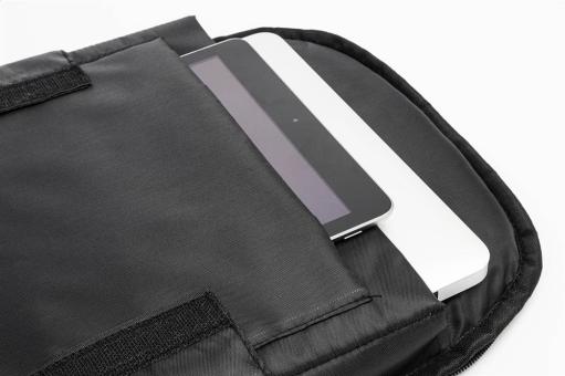 Leland RPET-Rucksack Aschgrau