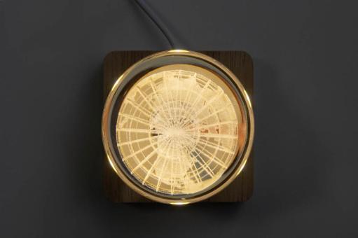 LumiGlobe glass light globe Transparent