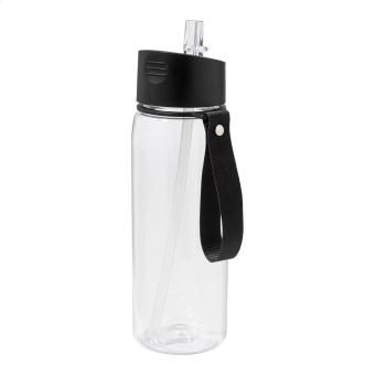 Fitmax RPET sport bottle with towel Aztec blue