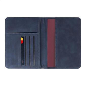 TwinPass RPU passport and tag set Dark blue
