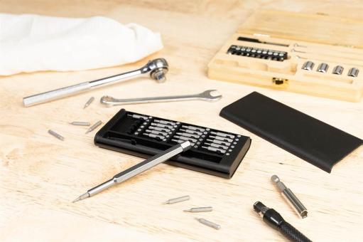 Manybit RABS screwdriver set Black