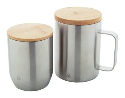 Resboo thermo mug Silver