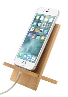 Gibba bamboo mobile holder Nature