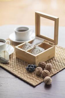 Bancha bamboo tea box Nature