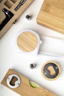 Spiroo spirit level bottle opener Nature