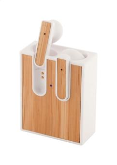 Rabsody Bluetooth-Kopfhörer, natur Natur,weiß