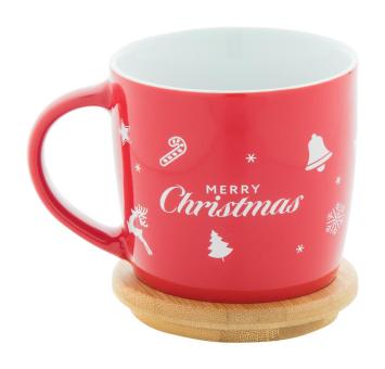 Salomaa Christmas mug Red