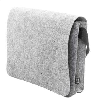 Refelt Courier Umschlagtasche aus RPET-Filz Grau